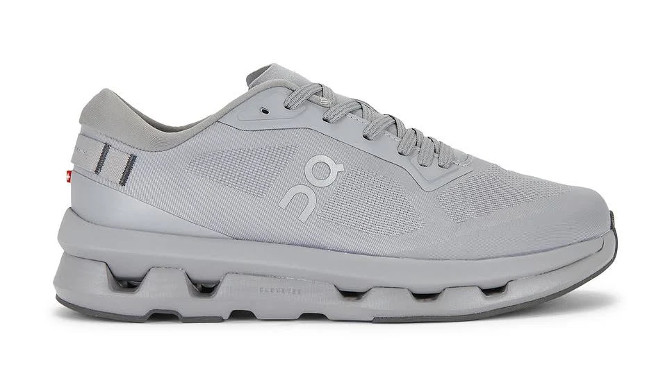 ON RUNNING CLOUD ZONE ALLOY ROCK GREY