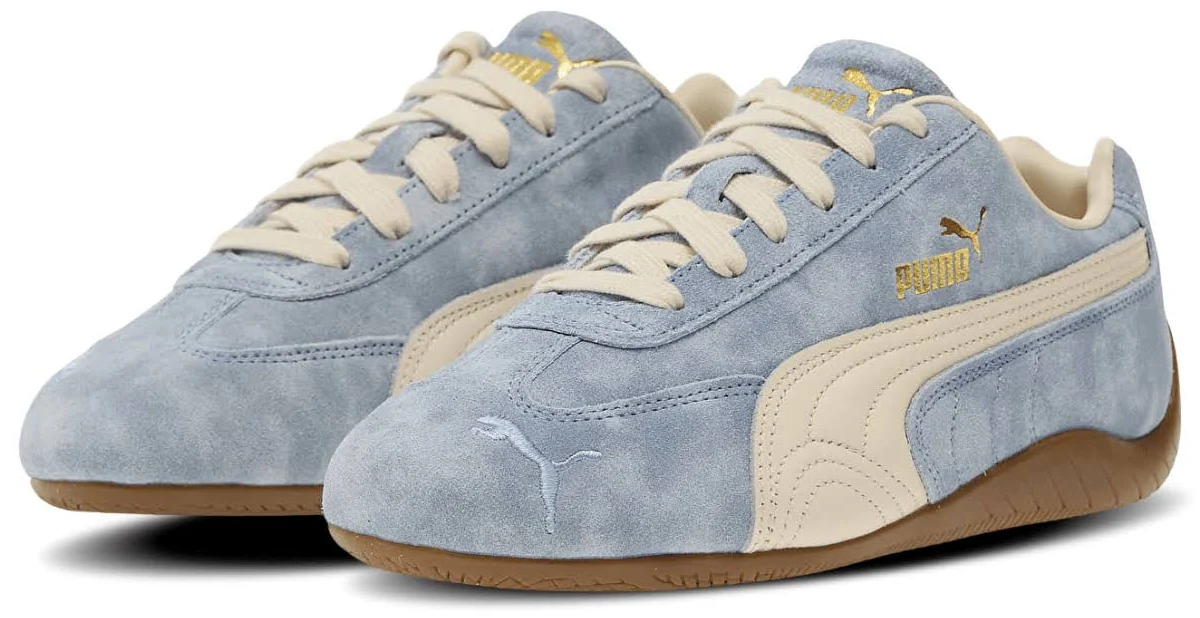 Puma Speedcat Faded Haute Tropic Alpine Snow - Image 2