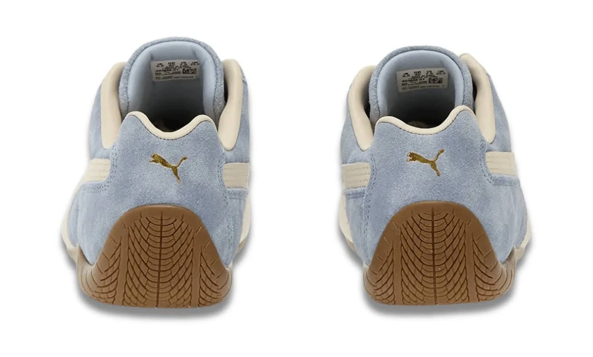 Puma Speedcat Faded Haute Tropic Alpine Snow - Image 3