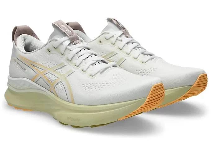 ASICSS GEL-KAYANO 32 White Orange Glow - Image 3