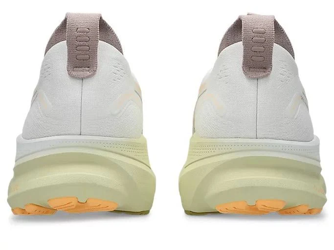 ASICSS GEL-KAYANO 32 White Orange Glow - Image 2