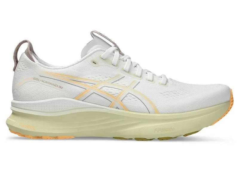 ASICSS GEL-KAYANO 32 White Orange Glow