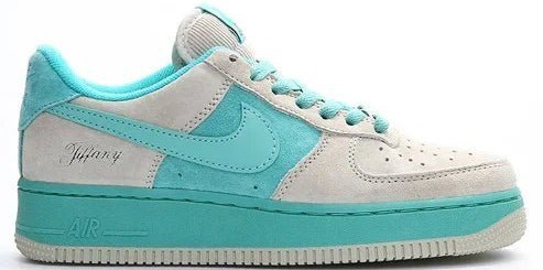 AIRFORCE 1 X TIFFANY GREY BLUE