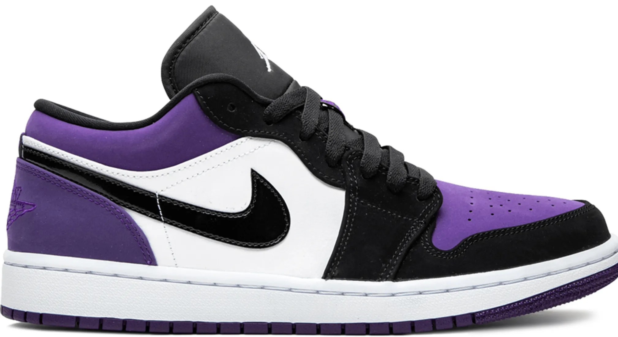 Nikee Air Jordan 1 Low Court Purple