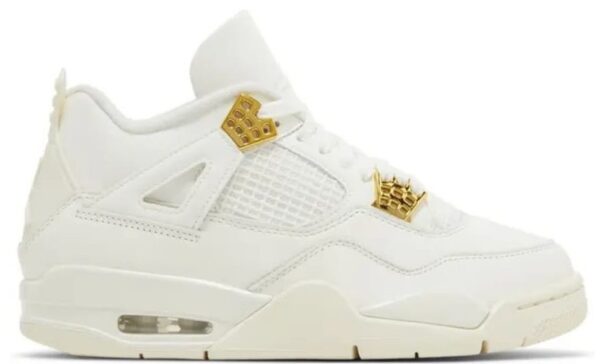 Jordan 4 Metalic Gold