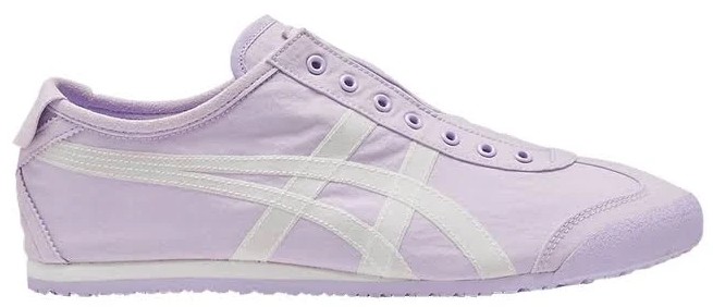 Onitsuka Tiger Mexico 66 Light Cherry Soft Purple 7A Premium Ladies Sneakers