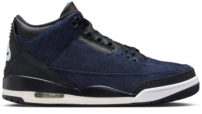 Nike Levis x Air Jordan 3 Retro Indigo MenTrack