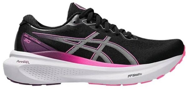 Asics Gel Kayano 30 Black Lilac Hint