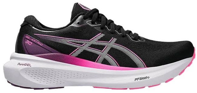 Asics Gel Kayano 30 Black Lilac Hint