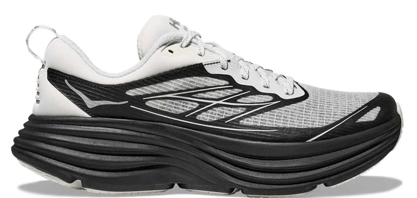 Hoka Bondi 8 Caged Stealth Tech Pack