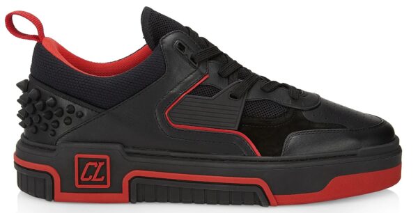 CHRISTIAN LOUBOUTINN ASTROSKATE RED