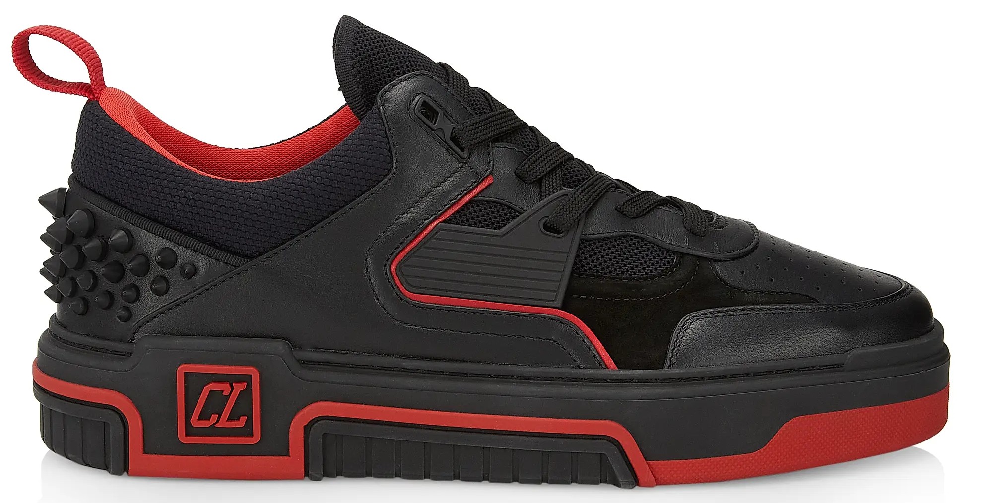 CHRISTIAN LOUBOUTINN ASTROSKATE RED