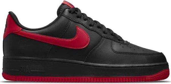 Nikee Airforce 1 Low 07 University Red Black