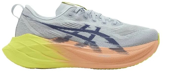 Asics Mens SUPERBLAST 2 Cool Grey Running Shoes
