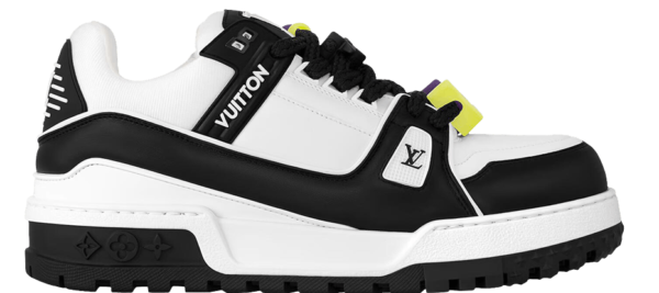 Louis Vuitton TRAINER Maxi "BLACK WHITE"