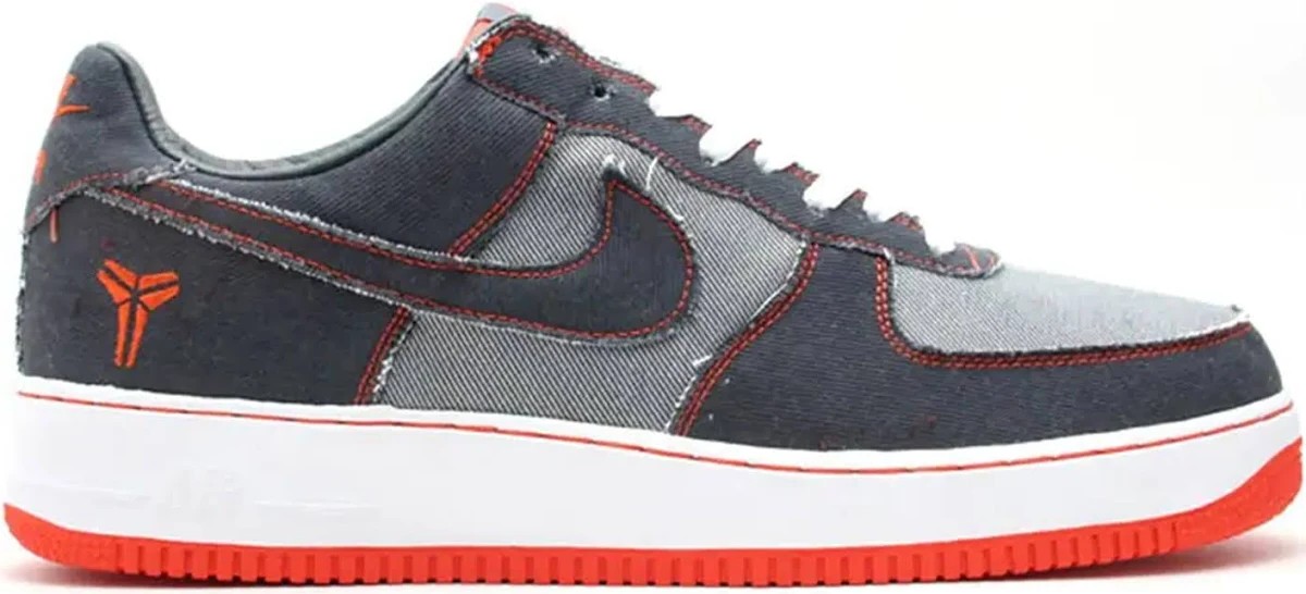 NIKE AIRFORCE 1 LOW KOBE BRYANT PROTO DENIM