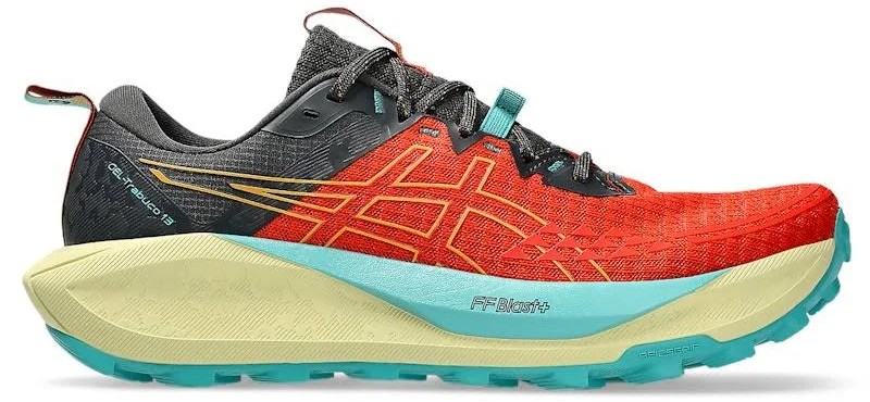 Asicss Gel Trabuco 13 Piquant Orange Sandstorm