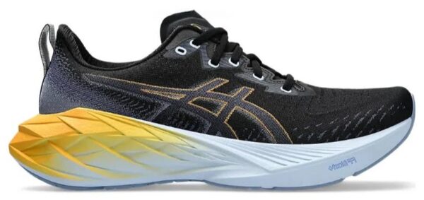 Asics Novablast 4 BlackThunder Blue