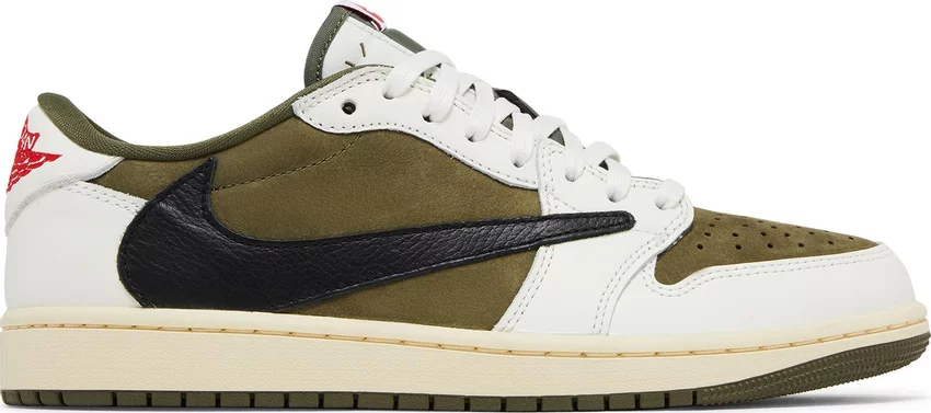 Nike Air Jordan 1 X Travis Scott Retro Low OG Sp Medium Olive