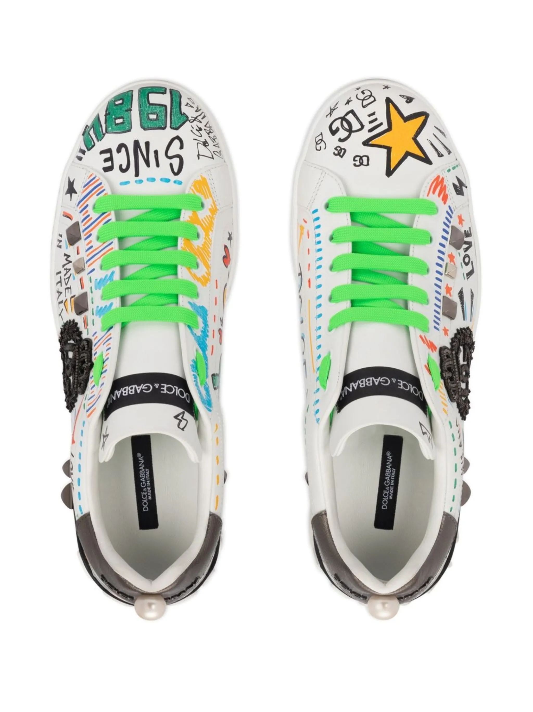 Dolce & Gabbana D&g Premium Mens Sneaker - Image 2