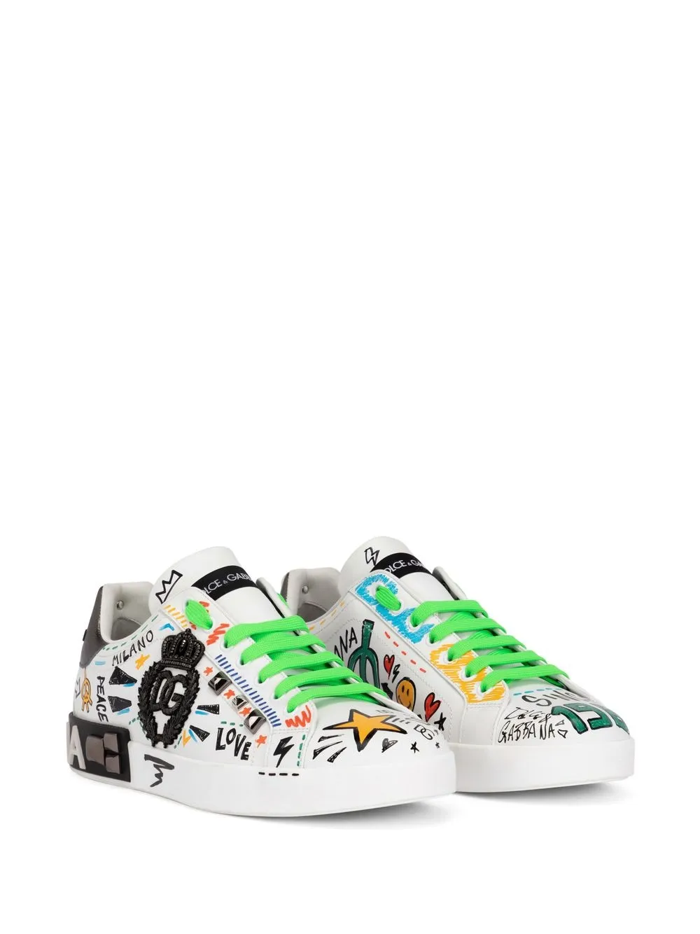 Dolce & Gabbana D&g Premium Mens Sneaker - Image 3