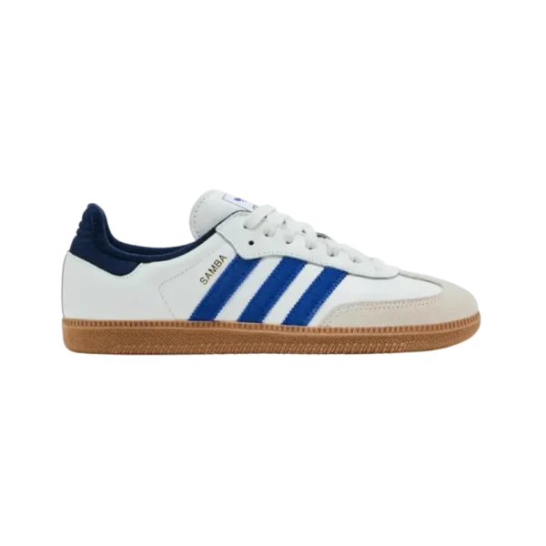 Adidas Samba OG Of White Dark Blue