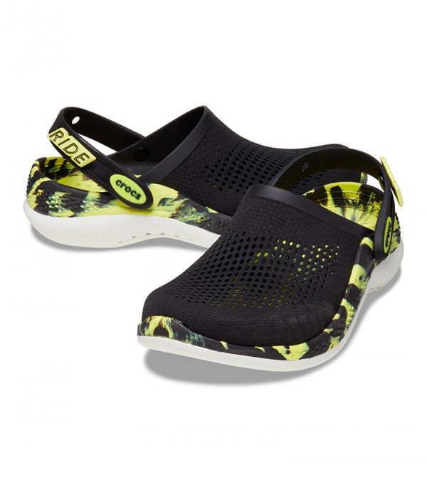 Crocs LiteRide 360 Marbled Yellow - Image 2