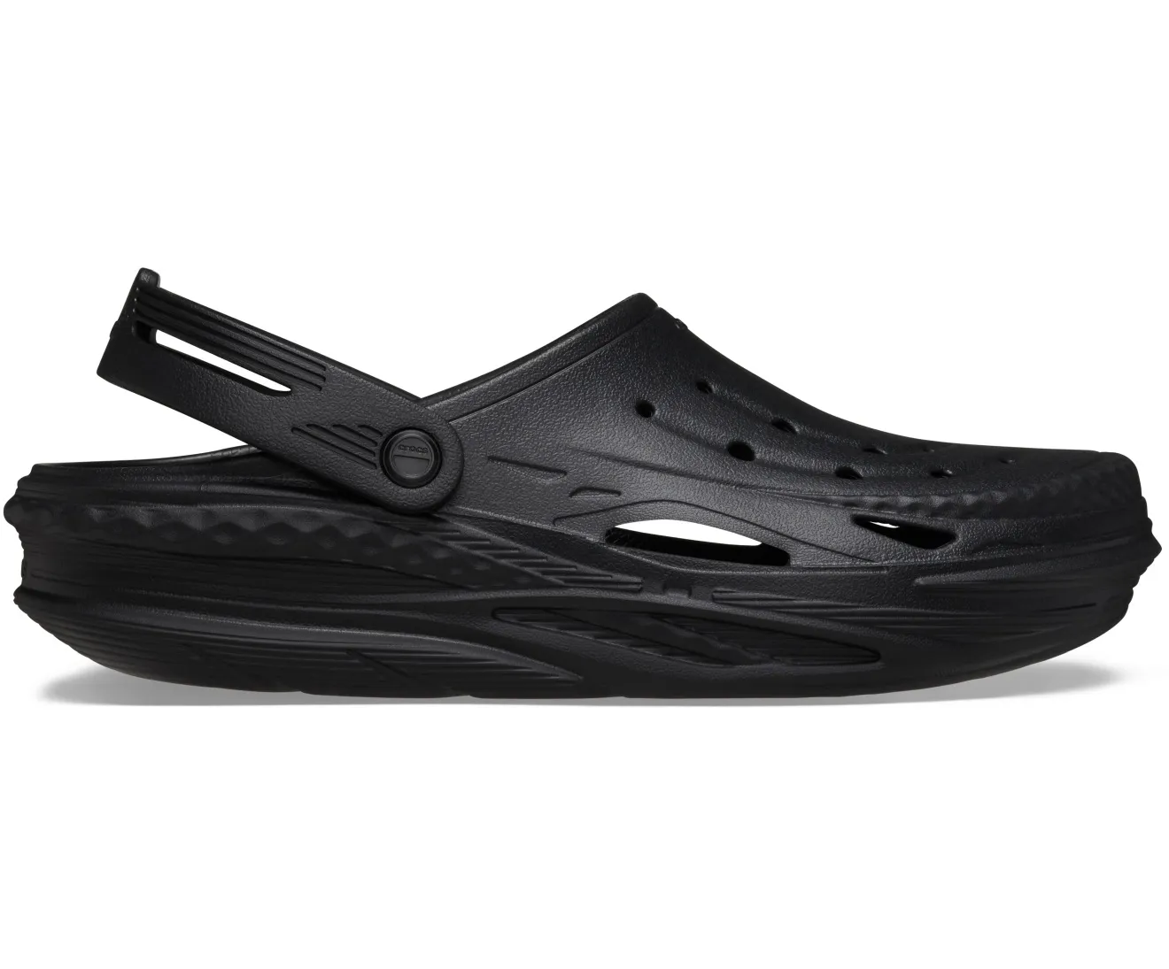 Croc_s Off Grid Clogs Black
