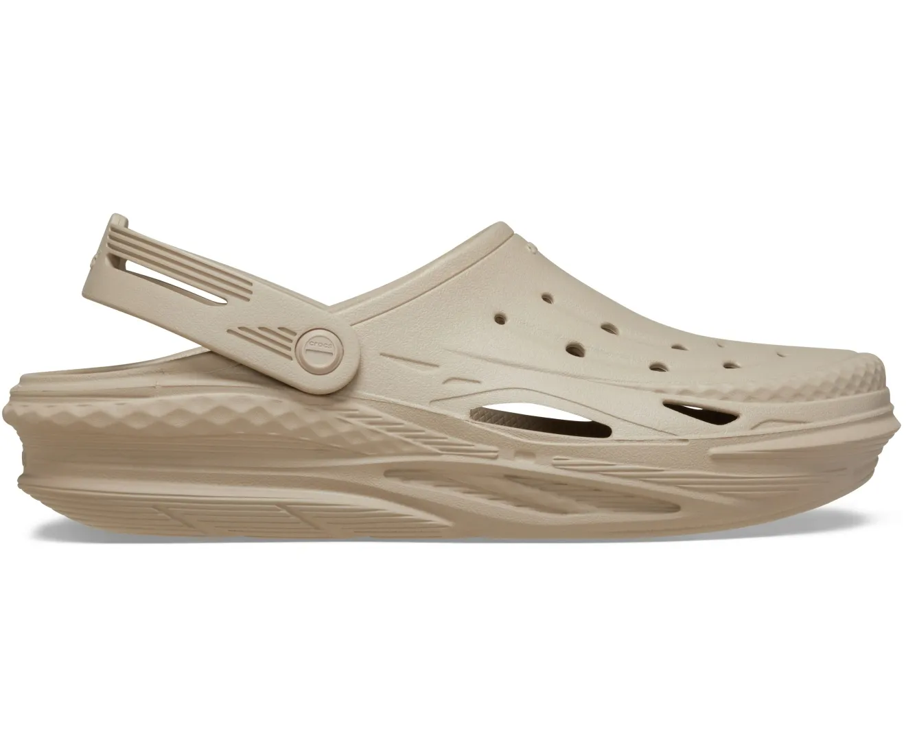 Croc_s Off Grid Clogs Beige