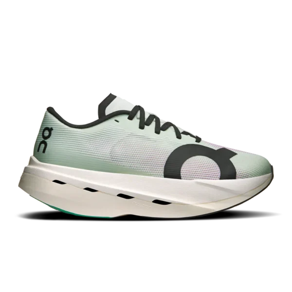 On CloudBoom Volt White Purple Running