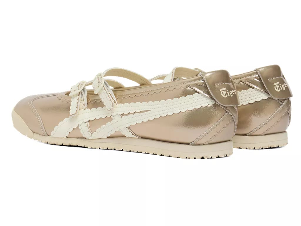 Onitsuka Tiger Mexico 66 Tgrs Cream For Womens - Image 3