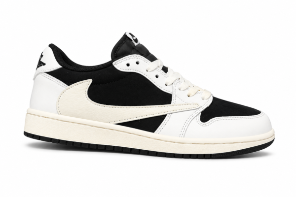 Nikee air jordan retro 1 low travis scott x panda semi ua
