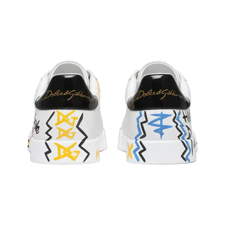 Dolce & Gabbana Limited Edition Calfskin (Made in italy) - Image 3