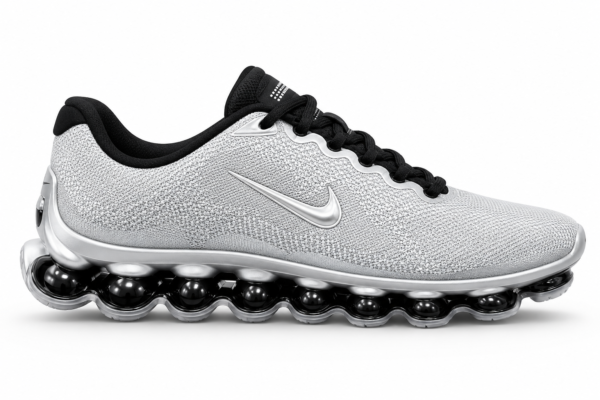 NIKE AIR LIQUID MAX SILVER MESH