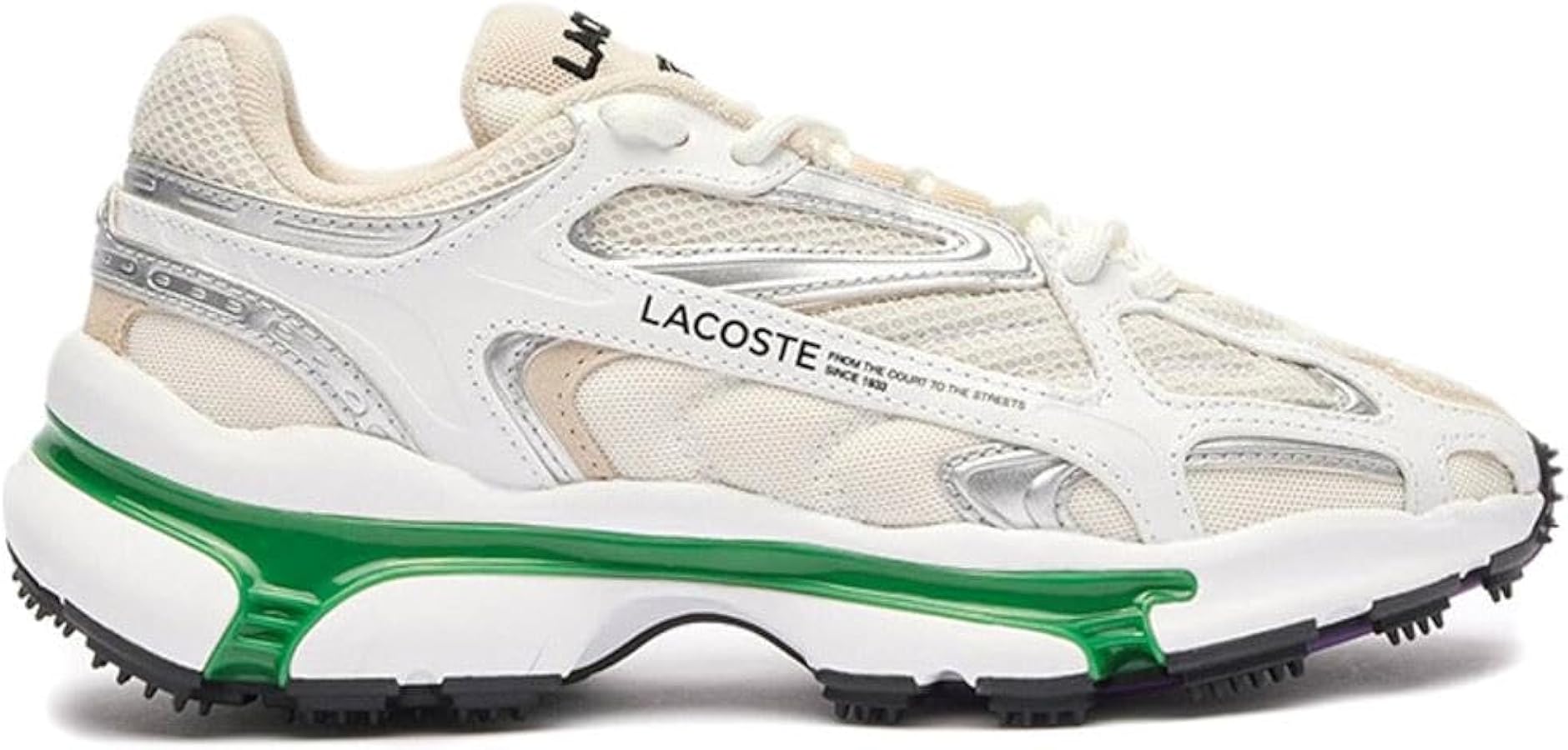 Lacoste L003 2K24 White Green