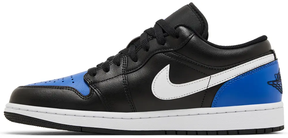 Nike Air Jordan 1 Low Black Royal Toe - Image 3