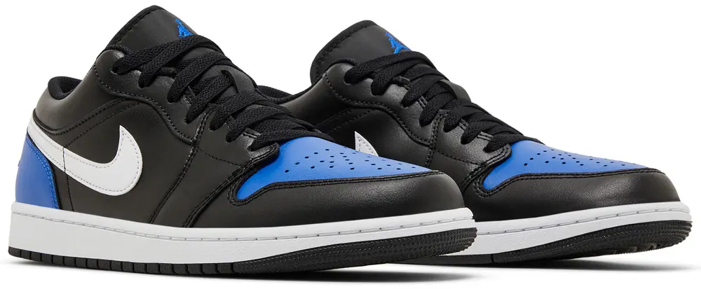 Nike Air Jordan 1 Low Black Royal Toe - Image 2