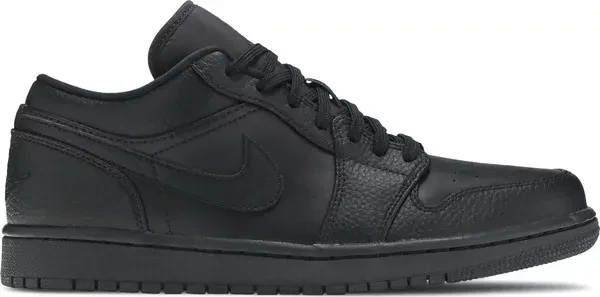 Nike Air Jordan 1 Low Triple Black
