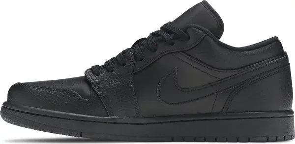 Nike Air Jordan 1 Low Triple Black - Image 2
