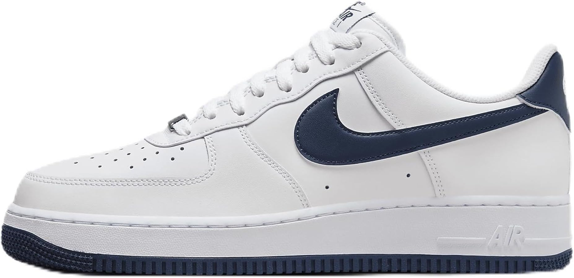 Nike Airforce 1 Midnight Navy 1st leather Premium - Image 2