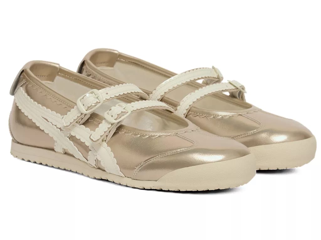 Onitsuka Tiger Mexico 66 Tgrs Cream For Womens - Image 2