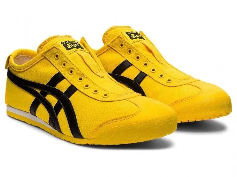 ONITSUKA TIGER MEXICO 66 YELLOW SLIP ONN - Image 2