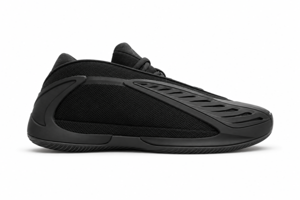 ADIDAS ANTHONY EDWARDS 2 AE2 TRIPLE BLACK