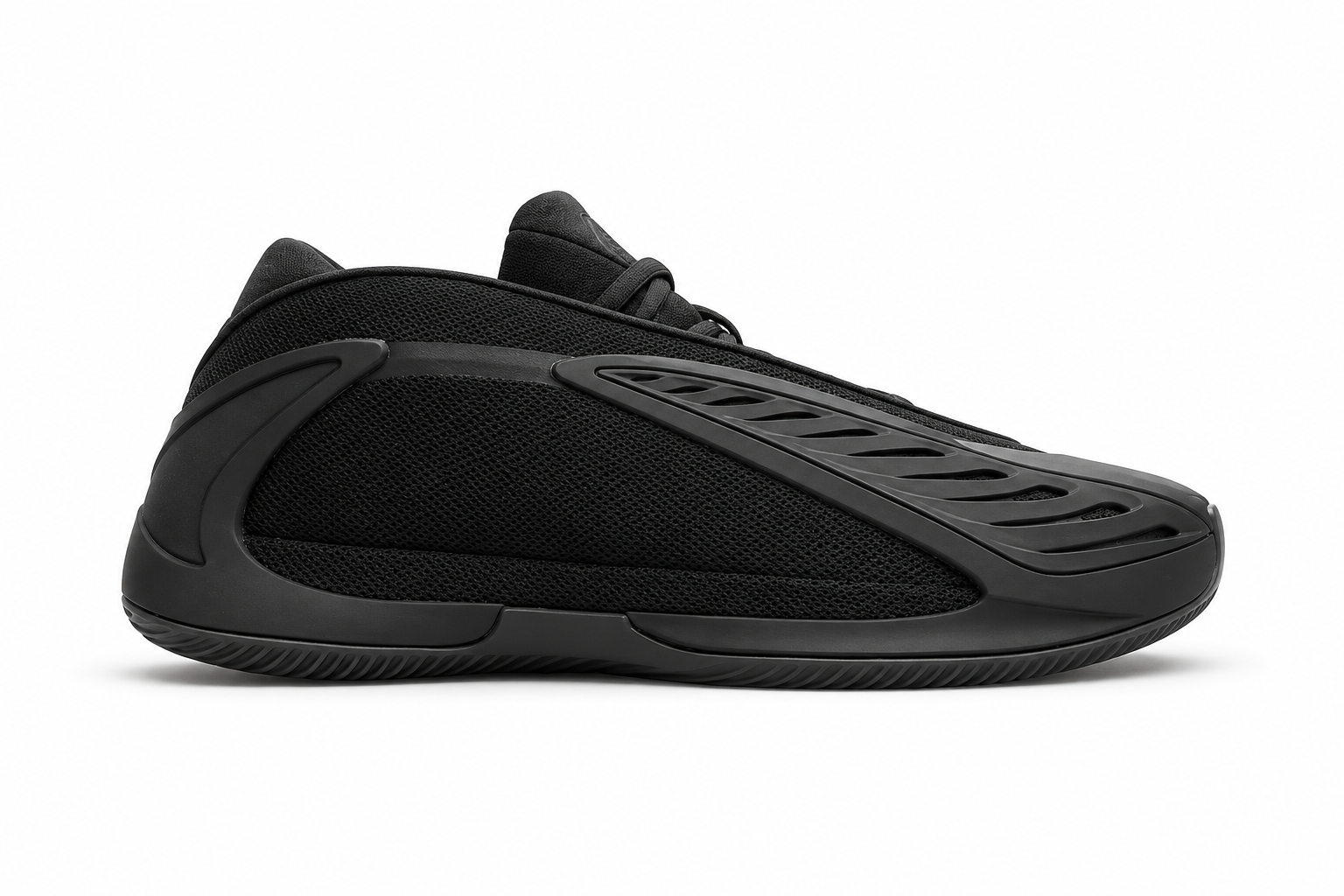 ADIDAS ANTHONY EDWARDS 2 AE2 TRIPLE BLACK