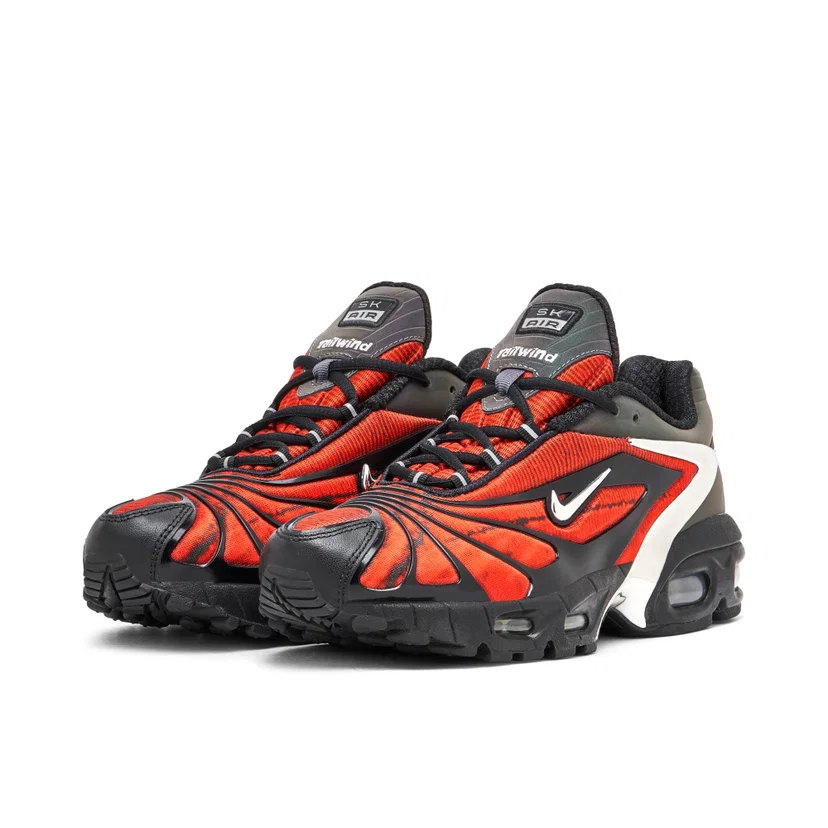 Nike Air Max Tailwind V x Skepta Bloody Chrome - Image 3