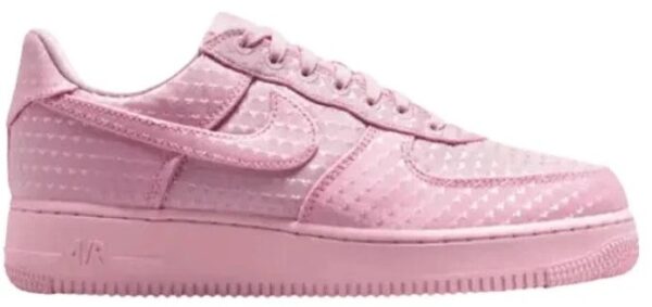 Nike Airforce 1 Womens Retro Valentines Day Pink