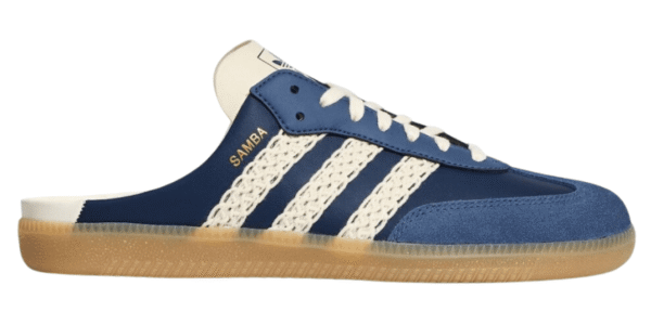 ADIDAS SAMBA MULE NAVY GUM