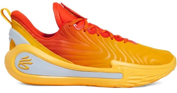 Under Armour Curry 12 Blue Calm Blue Atlantis Dark Orange