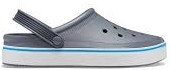 Crocs Off Court Clogs Grey Blue