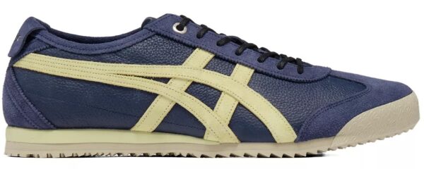 Onitsuka Tiger Me-Xico 66 SD VIN Peacoat Wheat Yellow 7A Premium Mens Sneakers D-2088